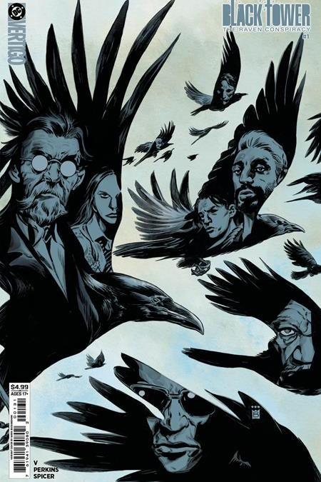 BLACK TOWER THE RAVEN CONSPIRACY #1 CVR C MARK BUCKINGHAM CARD STOCK VAR (OF 6)
