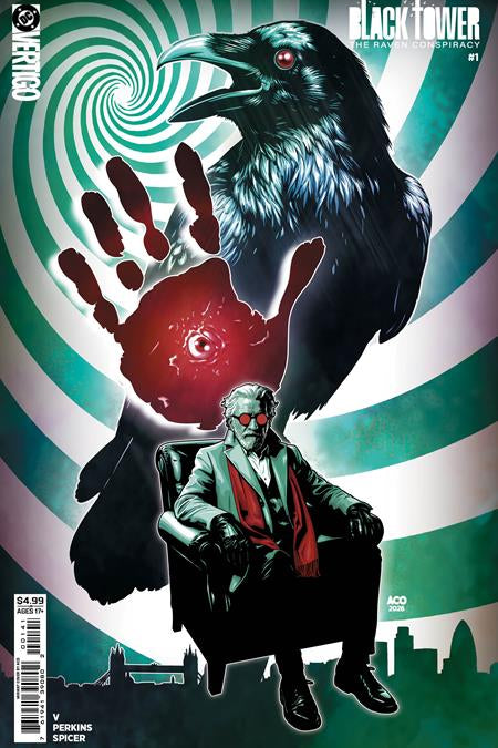 BLACK TOWER THE RAVEN CONSPIRACY #1 CVR D ACO CARD STOCK VAR (OF 6)
