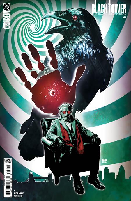 BLACK TOWER THE RAVEN CONSPIRACY #1 CVR D ACO CARD STOCK VAR (OF 6)
