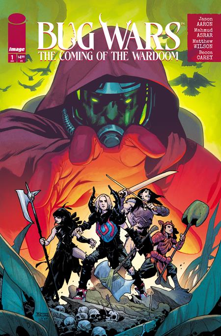 BUG WARS THE COMING OF THE WARDOOM #1 CVR A MAHMUD ASRAR & MATTHEW WILSON (OF 8)