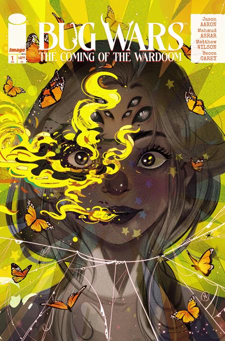 BUG WARS THE COMING OF THE WARDOOM #1 CVR B NICOLETTA BALDARI VAR (OF 8)