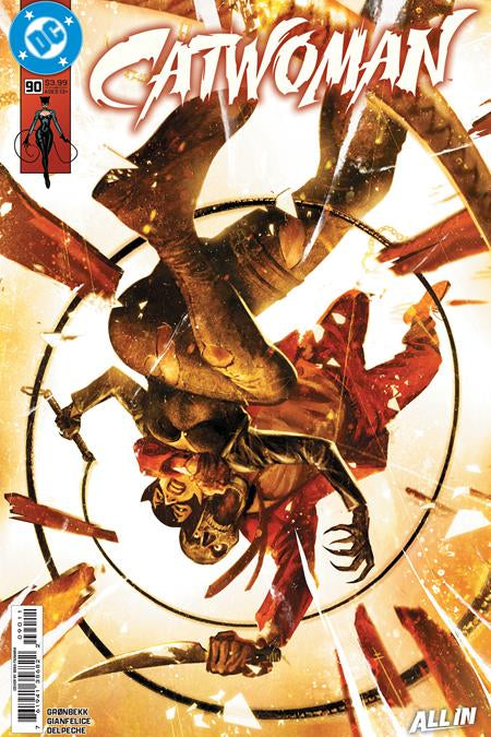 CATWOMAN #90 CVR A SEBASTIAN FIUMARA
