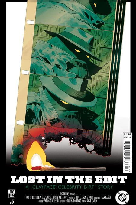 CLAYFACE CELEBRITY DIRT #2 CVR C HAYDEN SHERMAN CARD STOCK VAR (OF 6)