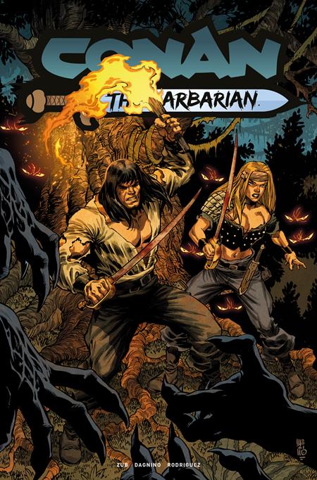 CONAN THE BARBARIAN #34 CVR B JESUS MERINO VAR