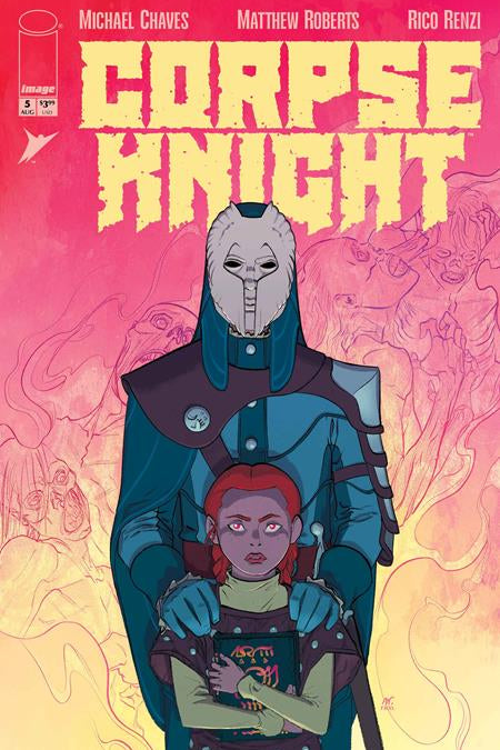CORPSE KNIGHT #5 CVR A MATTHEW ROBERTS & RICO RENZI (OF 6)