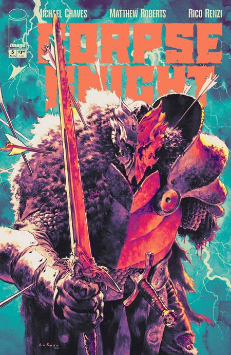 CORPSE KNIGHT #5 CVR B LEWIS LAROSA & RICO RENZI VAR (OF 6)