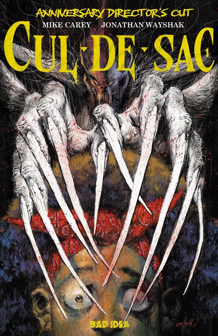 CUL-DE-SAC ANNIVERSARY EDITION #1 ONE SHOT CVR A JONATHAN WAYSHAK Previously FOC'd on 7/20/2026