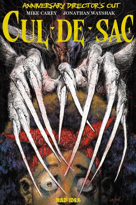 CUL-DE-SAC ANNIVERSARY EDITION #1 ONE SHOT CVR A JONATHAN WAYSHAK Previously FOC'd on 7/20/2026
