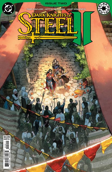 DARK KNIGHTS OF STEEL II #2 CVR A YASMINE PUTRI (OF 12)