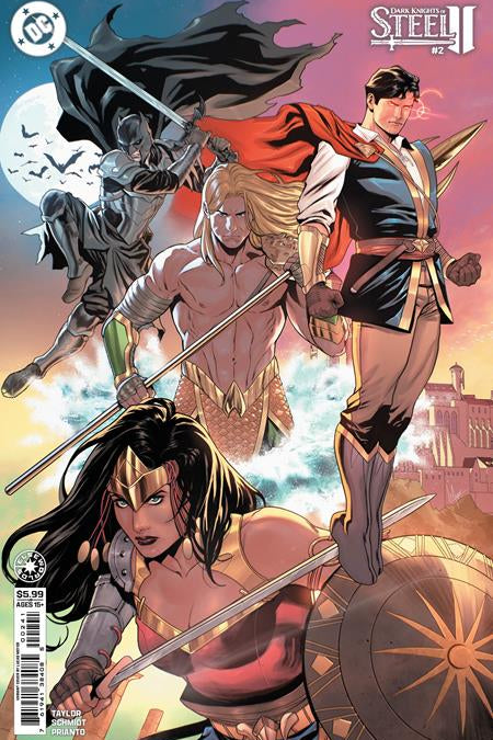 DARK KNIGHTS OF STEEL II #2 CVR D LUCAS MEYER CARD STOCK VAR (OF 12)