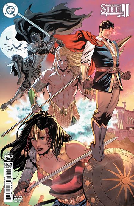 DARK KNIGHTS OF STEEL II #2 CVR D LUCAS MEYER CARD STOCK VAR (OF 12)