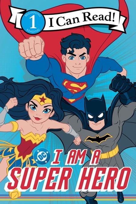 DC I AM A SUPER HERO TP