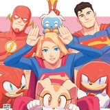 DC X SONIC THE HEDGEHOG METAL LEGION #4 CVR B MIN HO KIM CARD STOCK VAR (OF 5)