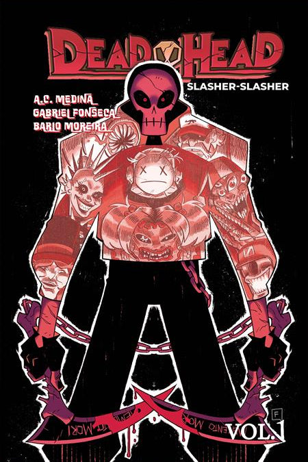 DEAD HEAD TP VOL 01 BRUNO FERRANTE VAR