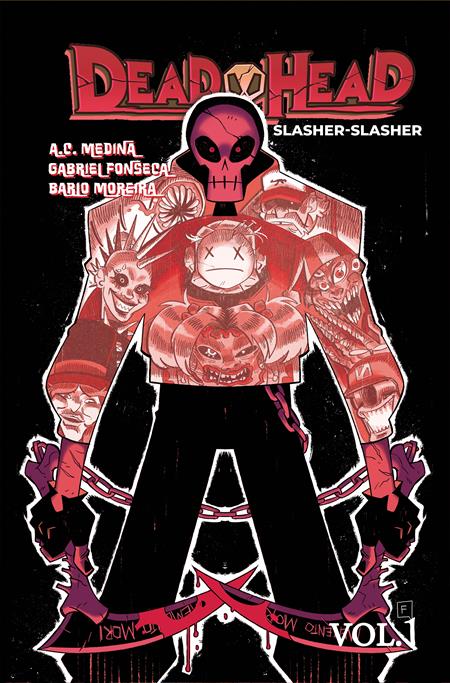 DEAD HEAD TP VOL 01 BRUNO FERRANTE VAR