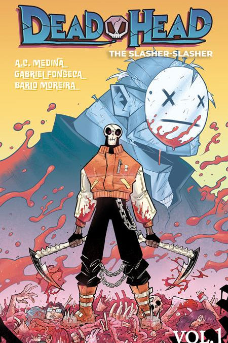 DEAD HEAD TP VOL 01 GABRIEL FONSECA