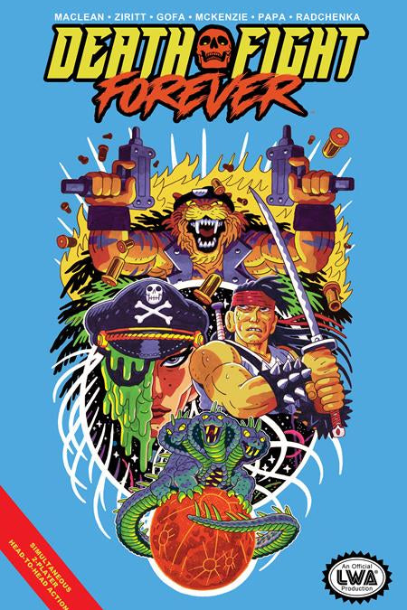 DEATH FIGHT FOREVER TP