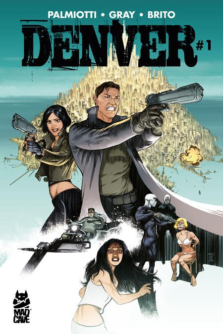 DENVER #1 CVR B PIER BRITO VAR (OF 3)