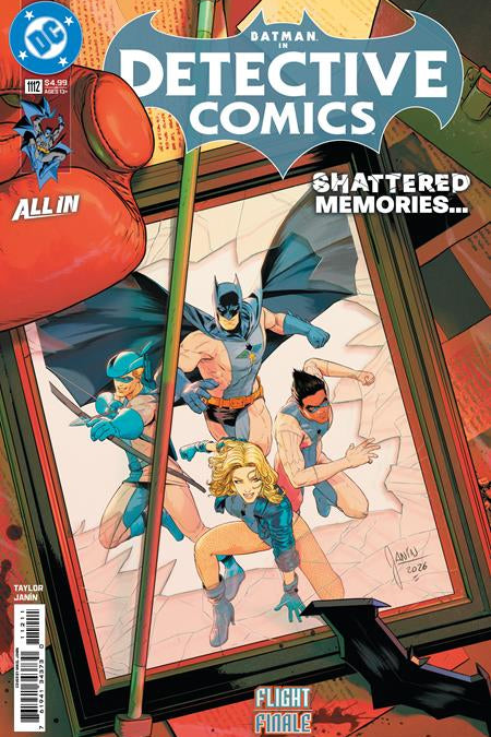 DETECTIVE COMICS #1112 CVR A MIKEL JANIN