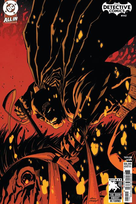 DETECTIVE COMICS #1112 CVR D ANDY KUBERT DARK KNIGHT RETURNS 40TH ANNIVERSARY CARD STOCK VAR