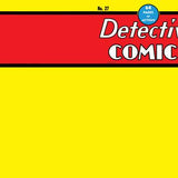 DETECTIVE COMICS #27 FACSIMILE EDITION CVR C BLANK CARD STOCK VAR 2026