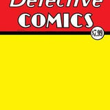 DETECTIVE COMICS #27 FACSIMILE EDITION CVR C BLANK CARD STOCK VAR 2026