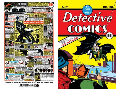 DETECTIVE COMICS #27 FACSIMILE EDITION CVR D BOB KANE FOIL VAR 2026