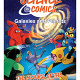 DISNEY SCIENCE IN COMICS TP GALAXIES AND PLANETS