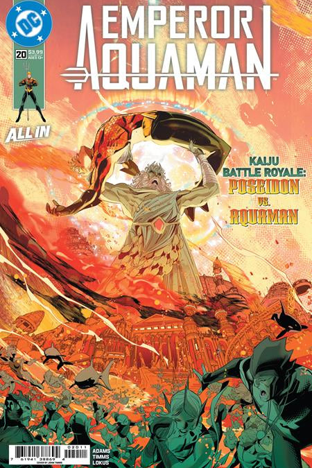 EMPEROR AQUAMAN #20 CVR A JOHN TIMMS