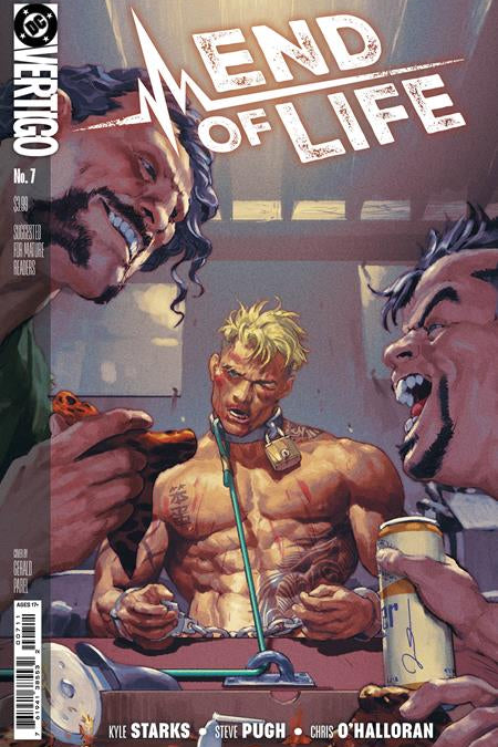 END OF LIFE #7 CVR A GERALD PAREL