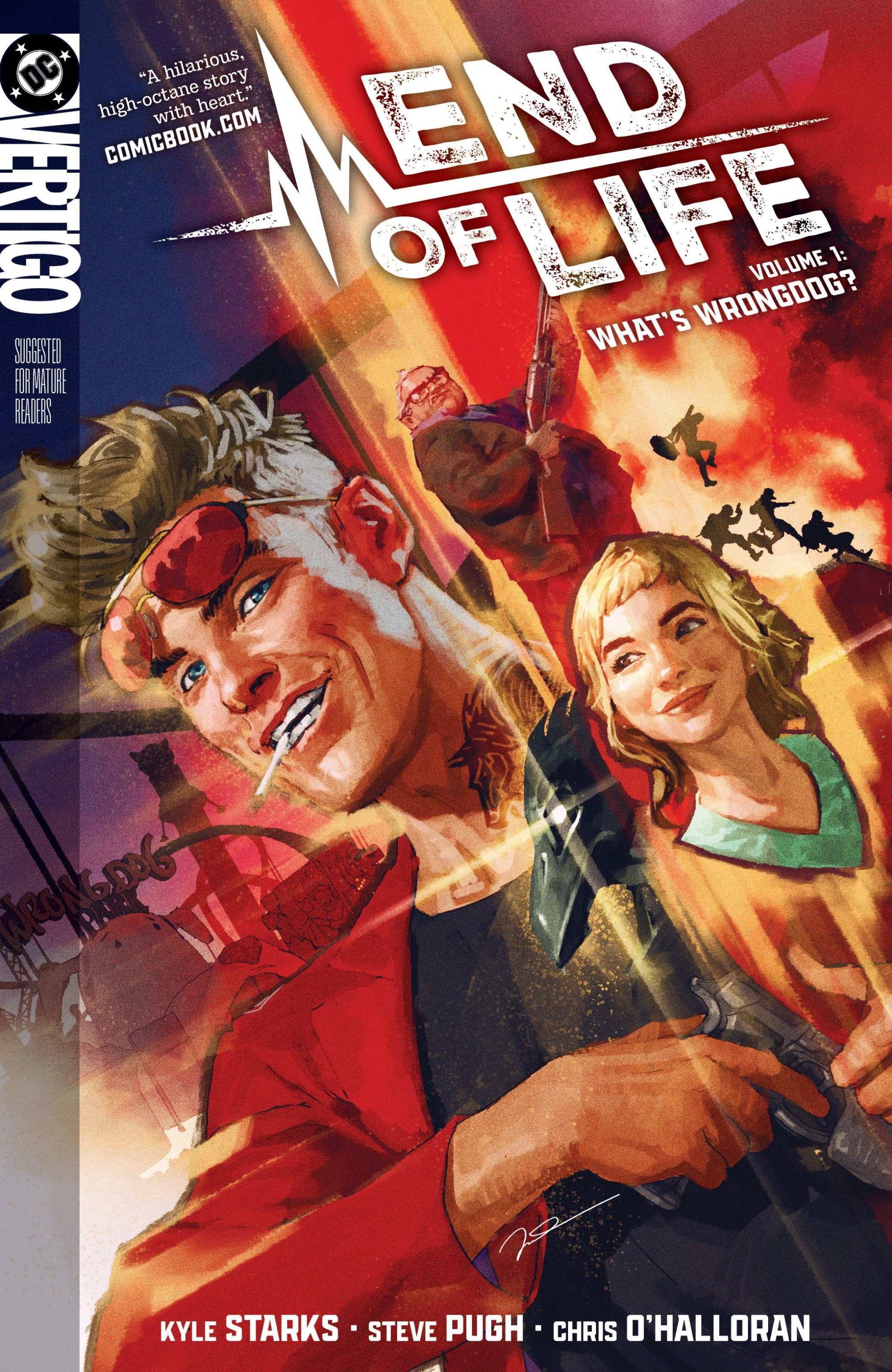 END OF LIFE VOL 1 WHATS WRONGDOG TP