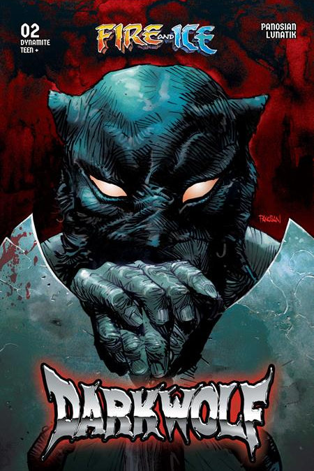 FIRE AND ICE DARKWOLF #2 CVR A DAN PANOSIAN