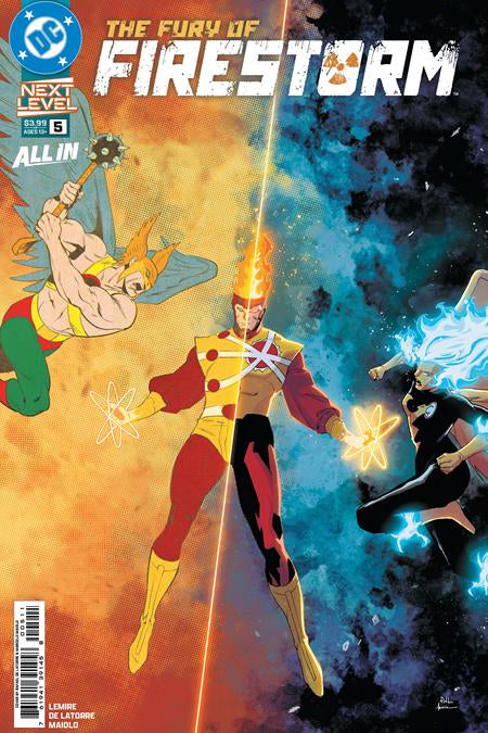 FURY OF FIRESTORM #5 CVR A RAFAEL DE LATORRE (OF 8)