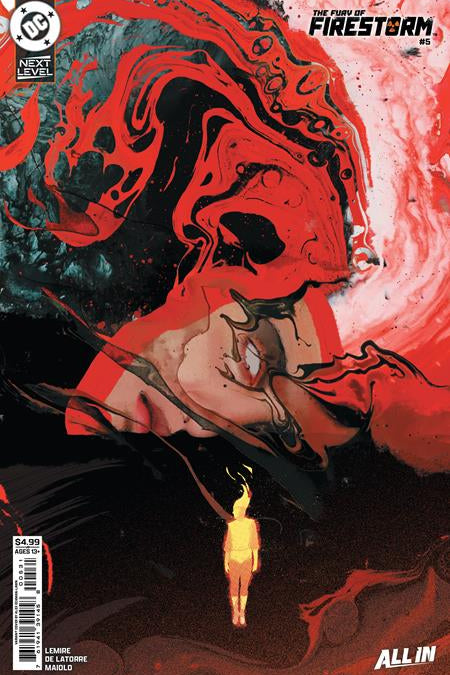 FURY OF FIRESTORM #5 CVR C BRAD WALKER CARD STOCK VAR (OF 8)