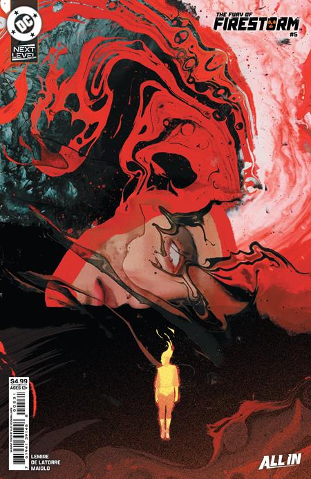 FURY OF FIRESTORM #5 CVR C BRAD WALKER CARD STOCK VAR (OF 8)
