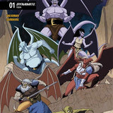 GARGOYLES 2026 #1 CVR B DREW MOSS VAR