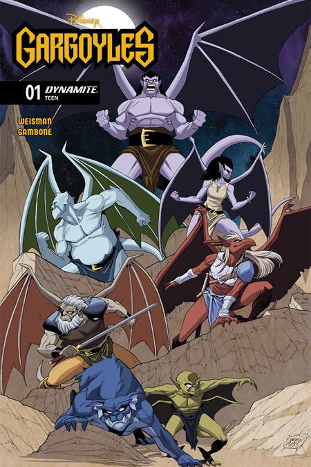 GARGOYLES 2026 #1 CVR B DREW MOSS VAR