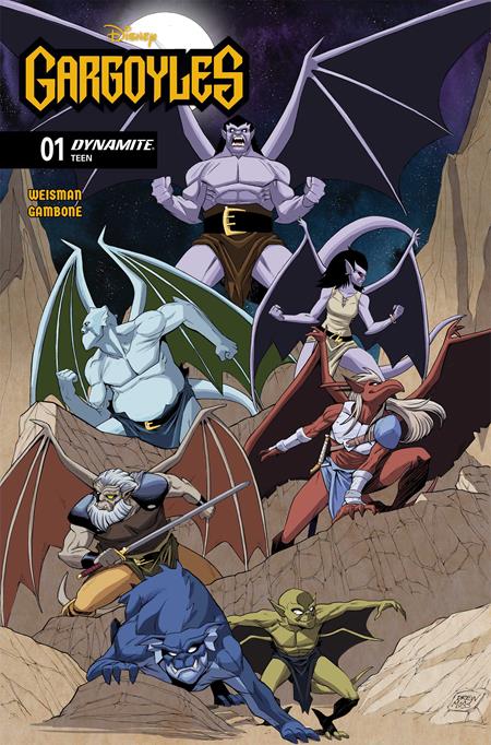 GARGOYLES 2026 #1 CVR B DREW MOSS VAR