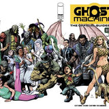 GHOST MACHINE THE OFFICIAL GUIDEBOOK #5 CVR A GARY FRANK & BRAD ANDERSON WRAPAROUND (OF 5)