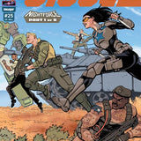 GI JOE #25 CVR I TOM REILLY WRAPAROUND FOIL VAR