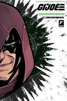 GI JOE #25 CVR J ANDREA MILANA & ANDRES JUAREZ DIE CUT MASK VAR