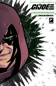 GI JOE #25 CVR J ANDREA MILANA & ANDRES JUAREZ DIE CUT MASK VAR