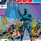 GI JOE A REAL AMERICAN HERO #109 HAMA FILES EDITION CVR A LEE WEEKS