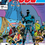 GI JOE A REAL AMERICAN HERO #109 HAMA FILES EDITION CVR C LEE WEEKS FOIL VAR