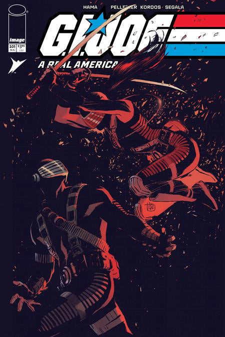 GI JOE A REAL AMERICAN HERO #331 CVR A LEE WEEKS & DAVE STEWART