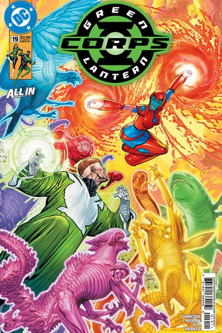 GREEN LANTERN CORPS #19 CVR A FERNANDO PASARIN