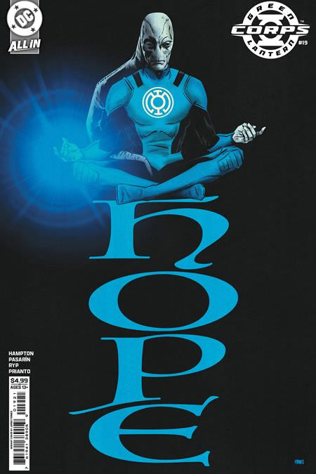 GREEN LANTERN CORPS #19 CVR B JORGE FORNES CARD STOCK VAR