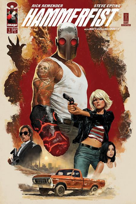 HAMMERFIST #1 CVR A STEVE EPTING