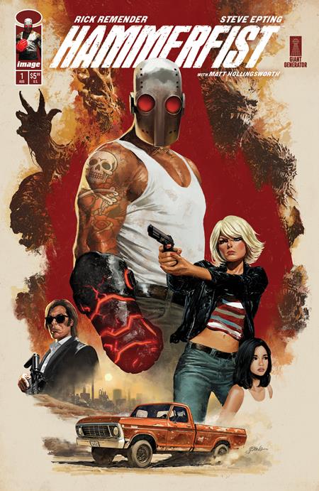 HAMMERFIST #1 CVR A STEVE EPTING