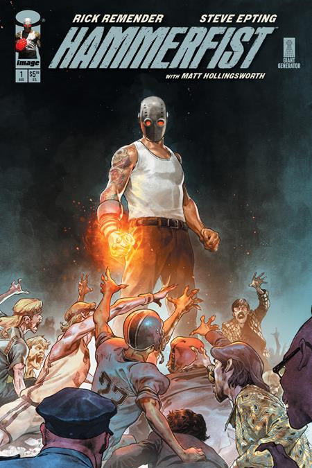 HAMMERFIST #1 CVR B JEROME OPENA VAR
